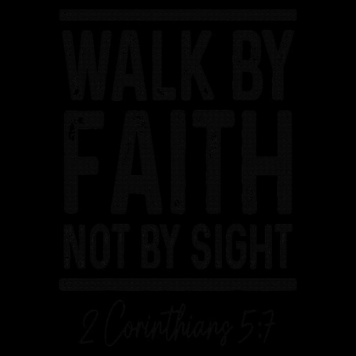 Bible Verse Walk Faith Not By Sight Christian Pastor Backpack