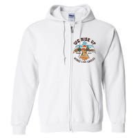 Bible Verse We Rise Up Wings Like Eagles Isaiah 4031 Full Zip Hoodie