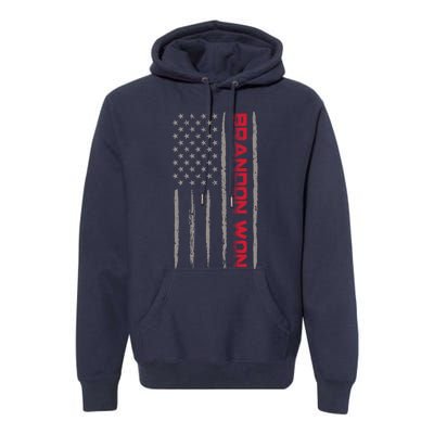 Brandon Won 1 Premium Hoodie