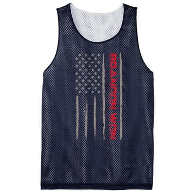 Brandon Won 1 Mesh Reversible Basketball Jersey Tank