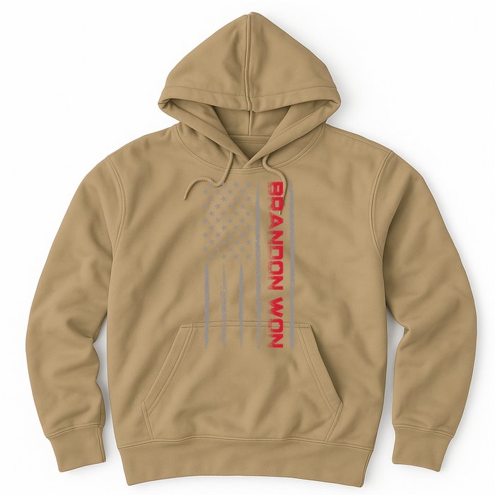 Brandon Won 1 Hoodie