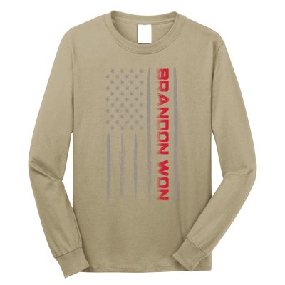 Brandon Won 1 Long Sleeve Shirt