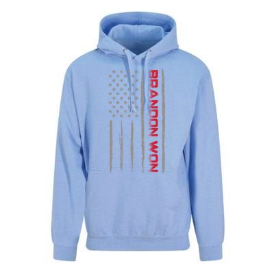 Brandon Won 1 Unisex Surf Hoodie