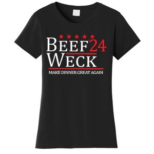 Beef Weck 24 Make Dinner Great Again Women's T-Shirt