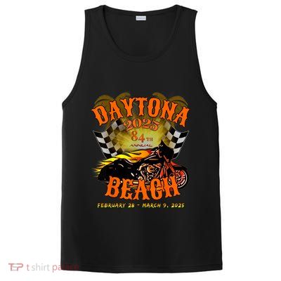 Bike Week 2025 84th Annual Vintage Rally Art On Front PosiCharge Competitor Tank