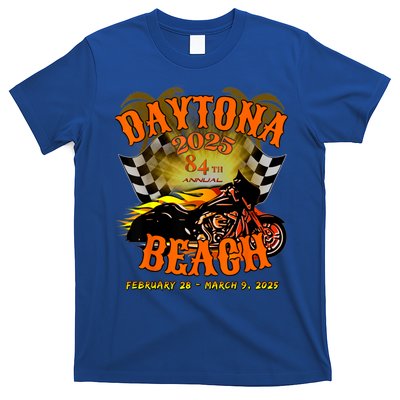 Bike Week 2025 84th Annual Vintage Rally Art On Front T-Shirt