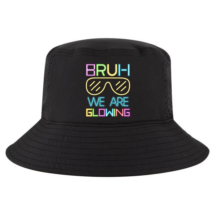 Bruh We Are Glowing In My Era Group Team Cool Comfort Performance Bucket Hat