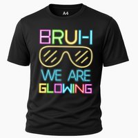 Bruh We Are Glowing In My Era Group Team Performance Shirt
