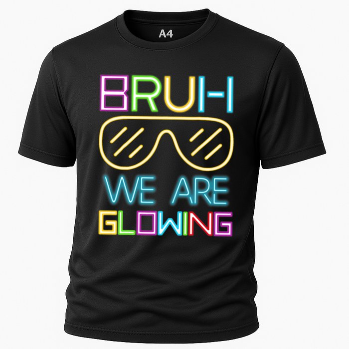 Bruh We Are Glowing In My Era Group Team Performance Shirt