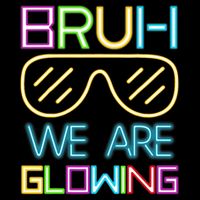 Bruh We Are Glowing In My Era Group Team Impact Tech Backpack