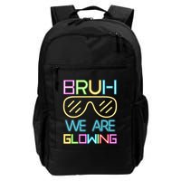 Bruh We Are Glowing In My Era Group Team Backpack