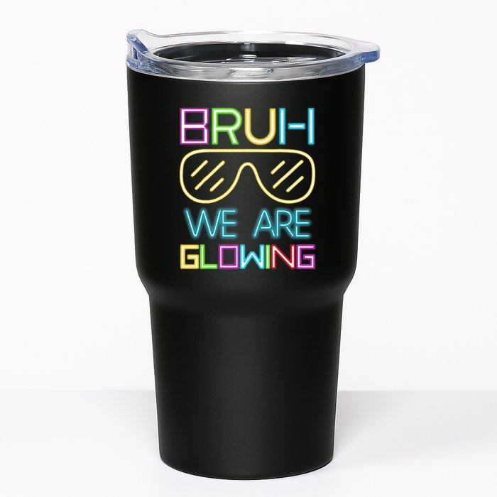 Bruh We Are Glowing In My Era Group Team Tumbler