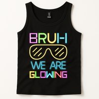 Bruh We Are Glowing In My Era Group Team Tank Top