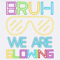 Bruh We Are Glowing In My Era Group Team Garment-Dyed Sweatshirt