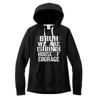 Bruh We Are Isibindi House Of Courage Rca Houses School Women's Fleece Hoodie