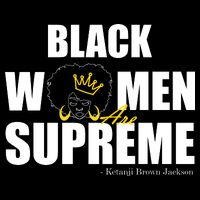 Black Women Are Supreme KBJ Ketanji Brown Jackson The Supremes Sweatshirt