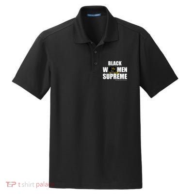 Black Women Are Supreme KBJ Ketanji Brown Jackson The Supremes Dry Zone Grid Polo