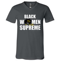 Black Women Are Supreme KBJ Ketanji Brown Jackson The Supremes V-Neck T-Shirt