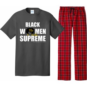 Black Women Are Supreme KBJ Ketanji Brown Jackson The Supremes Pajama Set