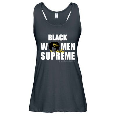 Black Women Are Supreme KBJ Ketanji Brown Jackson The Supremes Ladies Essential Flowy Tank