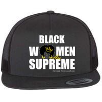 Black Women Are Supreme KBJ Ketanji Brown Jackson The Supremes Flatbill Hat