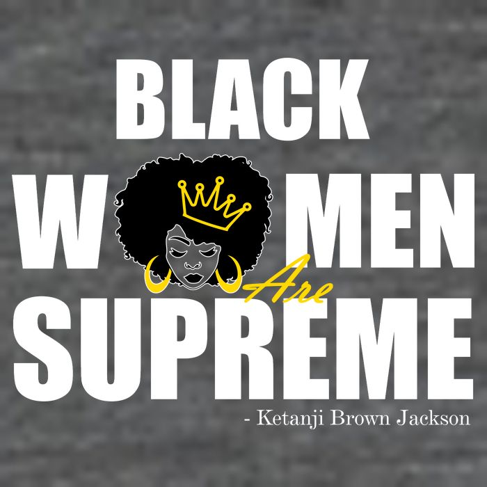 Black Women Are Supreme KBJ Ketanji Brown Jackson The Supremes Flatbill Hat
