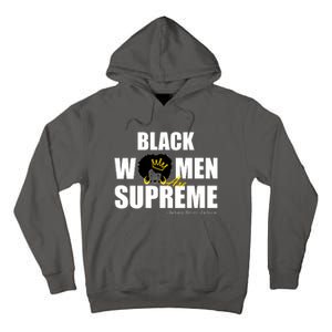 Black Women Are Supreme KBJ Ketanji Brown Jackson The Supremes Tall Hoodie