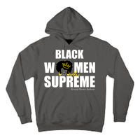 Black Women Are Supreme KBJ Ketanji Brown Jackson The Supremes Tall Hoodie