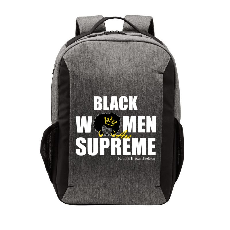 Black Women Are Supreme KBJ Ketanji Brown Jackson The Supremes Vector Backpack
