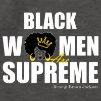 Black Women Are Supreme KBJ Ketanji Brown Jackson The Supremes Vector Backpack