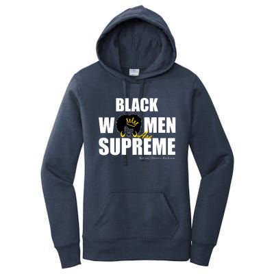 Black Women Are Supreme KBJ Ketanji Brown Jackson The Supremes Women's Pullover Hoodie