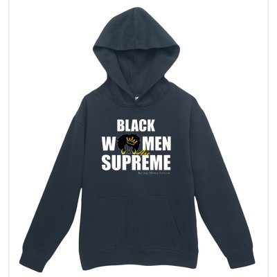 Black Women Are Supreme KBJ Ketanji Brown Jackson The Supremes Urban Pullover Hoodie