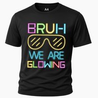 Bruh We Are Glowing In My Glowing Era Hello Summer Vacation Cooling Performance Crew T-Shirt