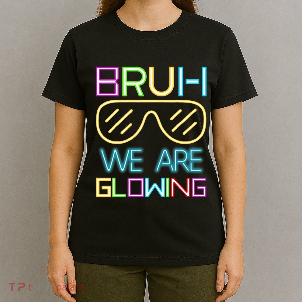 Bruh We Are Glowing In My Glowing Era Hello Summer Vacation T-Shirt
