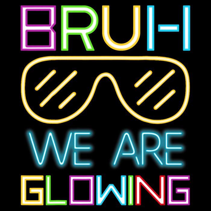 Bruh We Are Glowing In My Glowing Era Hello Summer Vacation Drawstring Bag