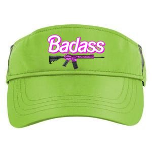 Badass Woman Ar15 Pro Gun 2nd Amendment Guns Rights Adult Drive Performance Visor