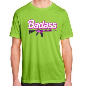 Badass Woman Ar15 Pro Gun 2nd Amendment Guns Rights Adult ChromaSoft Performance T-Shirt