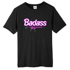 Badass Woman Ar15 Pro Gun 2nd Amendment Guns Rights Tall Fusion ChromaSoft Performance T-Shirt