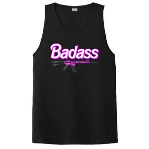 Badass Woman Ar15 Pro Gun 2nd Amendment Guns Rights PosiCharge Competitor Tank