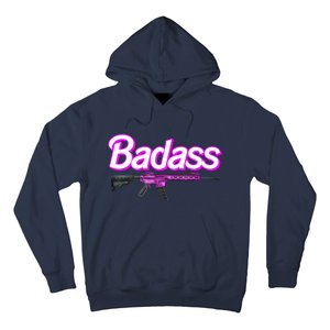 Badass Woman Ar15 Pro Gun 2nd Amendment Guns Rights Hoodie