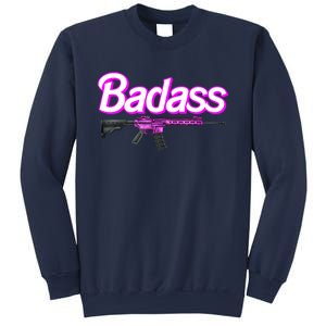 Badass Woman Ar15 Pro Gun 2nd Amendment Guns Rights Sweatshirt