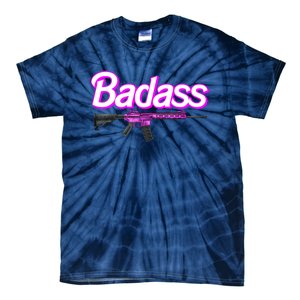 Badass Woman Ar15 Pro Gun 2nd Amendment Guns Rights Tie-Dye T-Shirt