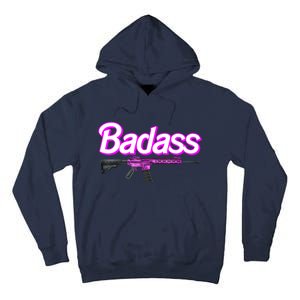 Badass Woman Ar15 Pro Gun 2nd Amendment Guns Rights Tall Hoodie