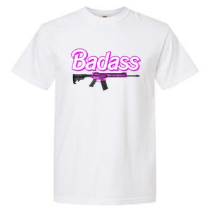 Badass Woman Ar15 Pro Gun 2nd Amendment Guns Rights Garment-Dyed Heavyweight T-Shirt