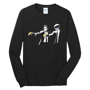 Banksy Work Art Pulp Fiction Parody Tall Long Sleeve T-Shirt