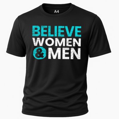 Believe Women And Sexual Assault Awareness Month Performance Shirt