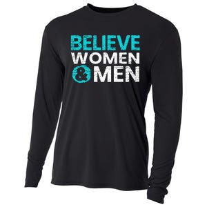 Believe Women And Sexual Assault Awareness Month Cooling Performance Long Sleeve Crew