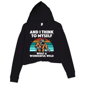 Best Welding Art For Women Migtig Welding Metal Welder Crop Fleece Hoodie