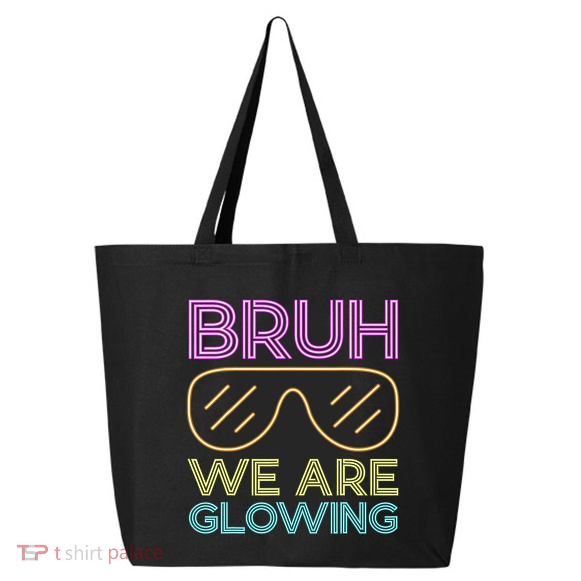 Bruh We Are Glowing Hello Summer Vacation Trips 25L Jumbo Tote