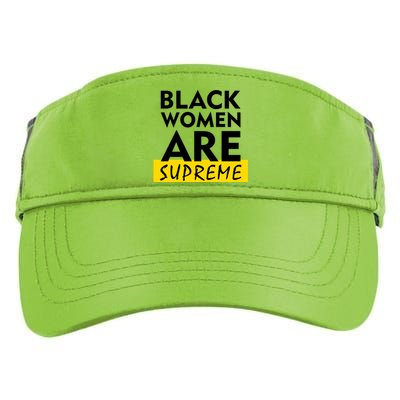 Black Women Are Supreme Ketanji Brown Jackson Justice Adult Drive Performance Visor